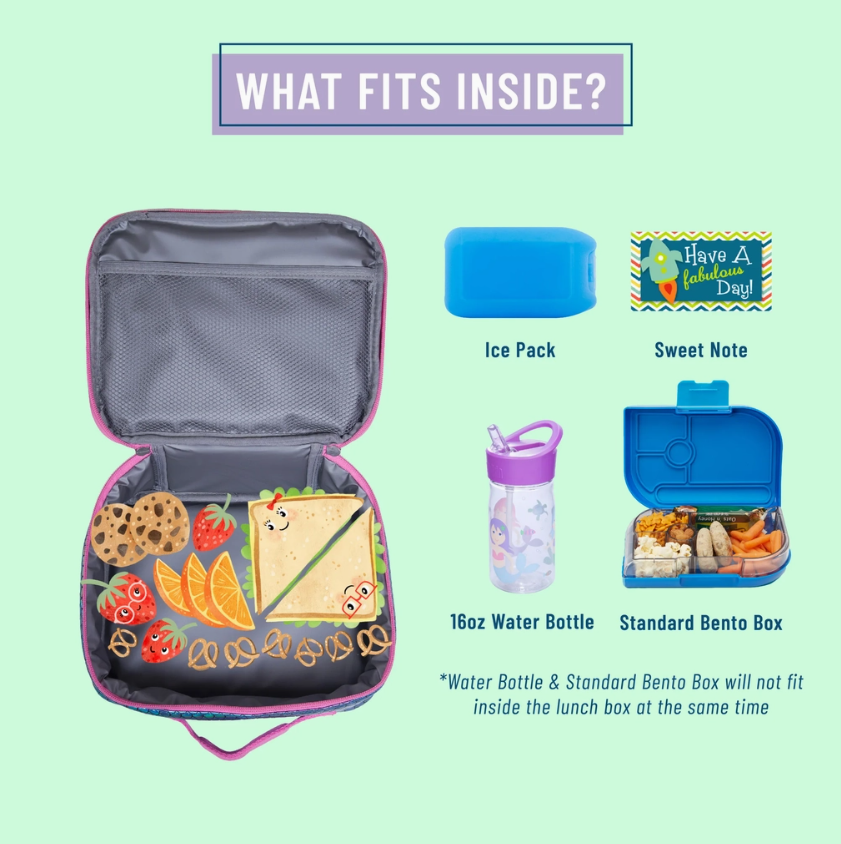 Mermaid Scales Lunch Box