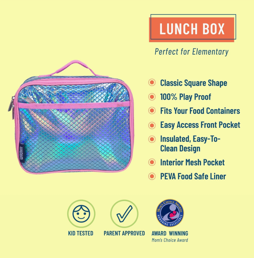 Mermaid Scales Lunch Box