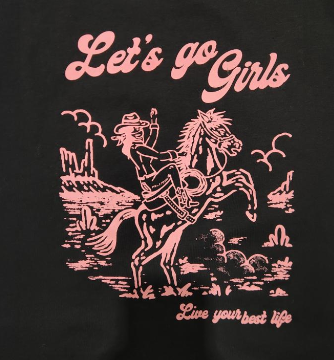 Women's Graphic Boxy Tee