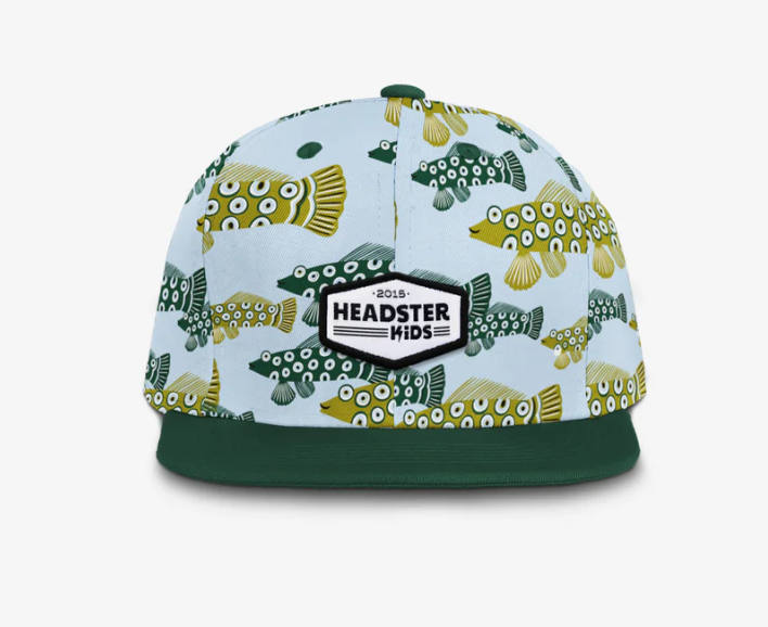 Headster Somethings Fishy Snapback