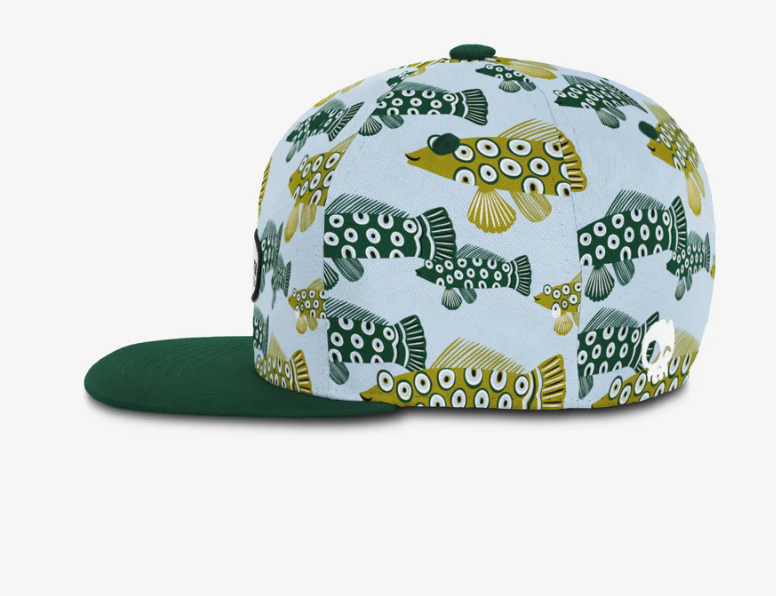 Headster Somethings Fishy Snapback