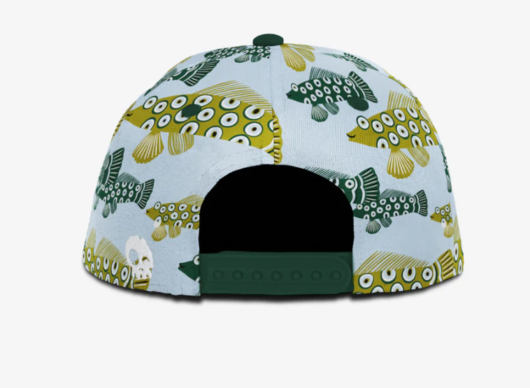 Headster Somethings Fishy Snapback