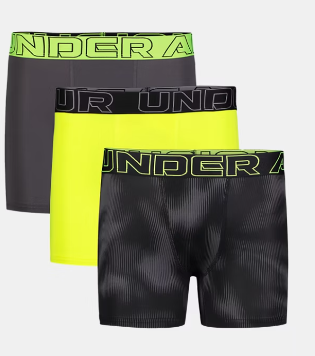 Performance Tech™ Boys' 4" Boxerjock®