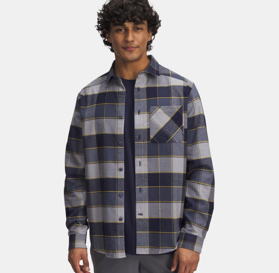 Men's UA Expanse Flannel Shirt