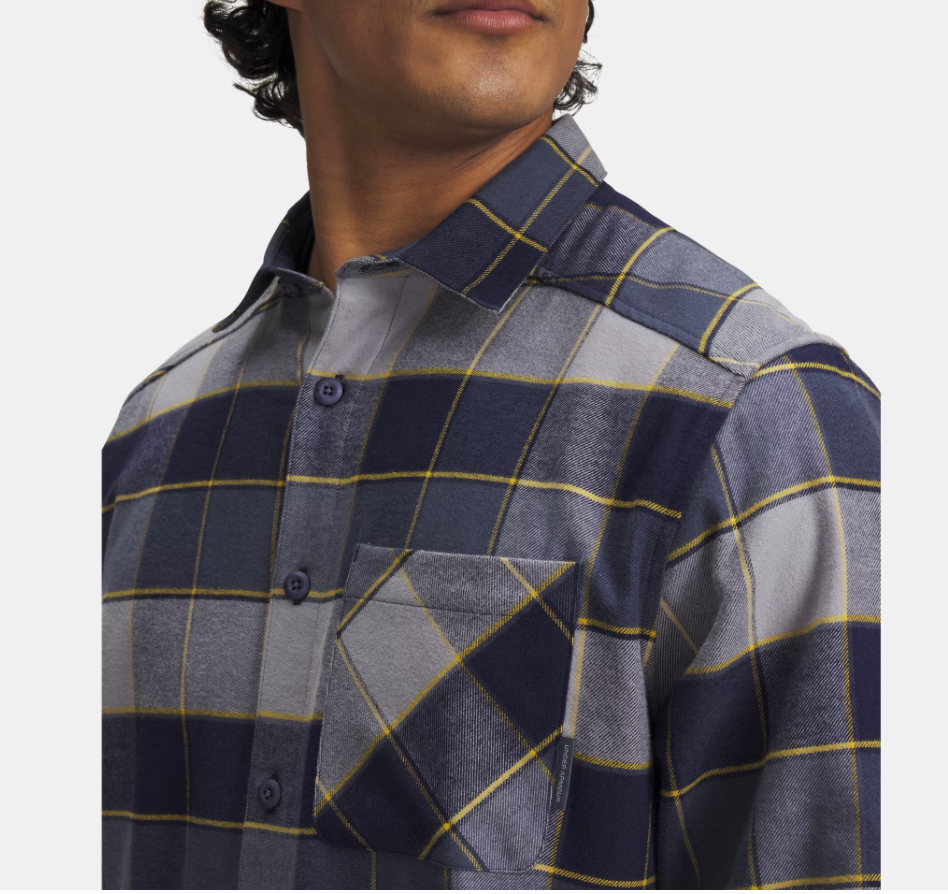 Men's UA Expanse Flannel Shirt