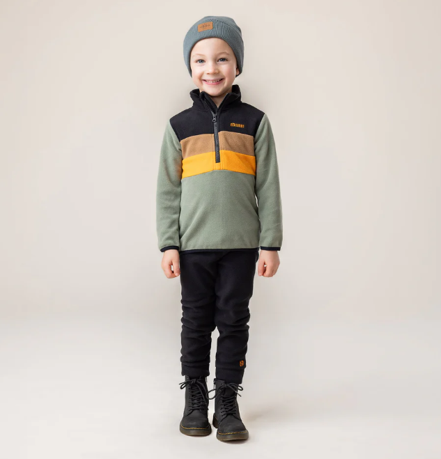 Youth Two-Piece Microfleece Base Layer