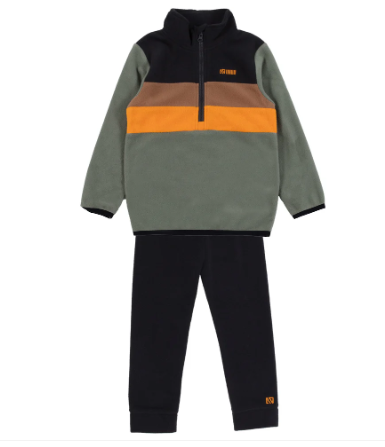 Youth Two-Piece Microfleece Base Layer