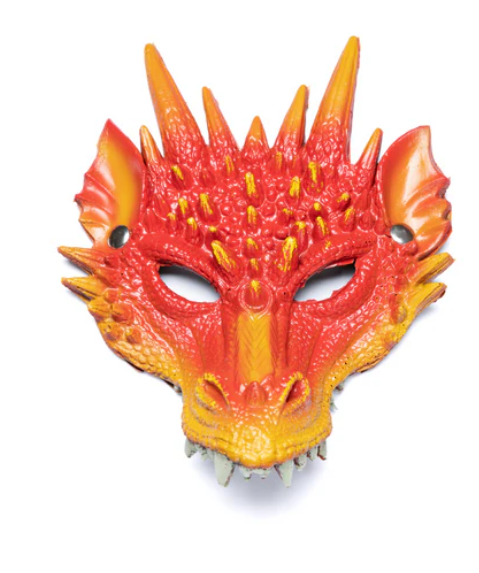 Green Dragon Mask