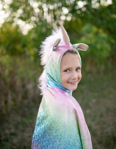 Rainbow Reversible Unicorn Dragon