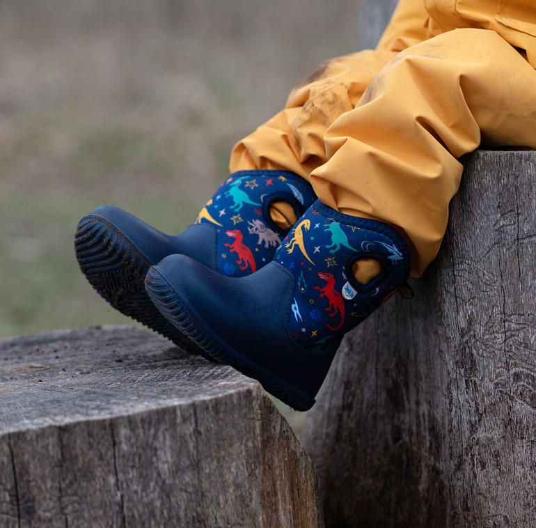 Kids Lite Waterproof Boots