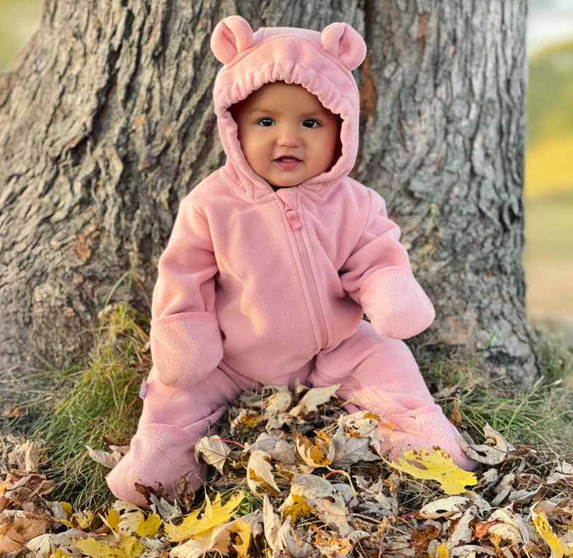Baby Fleece Bunting Suit