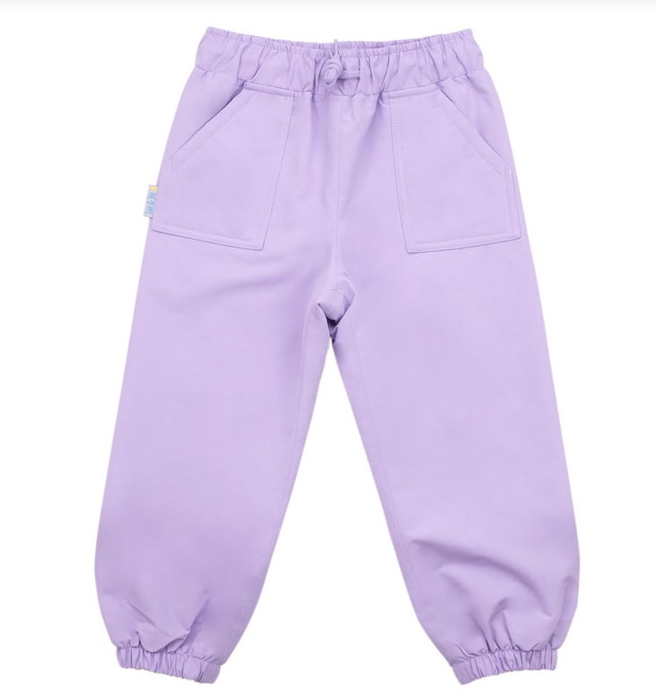 Kids Single Layer Rain Pants