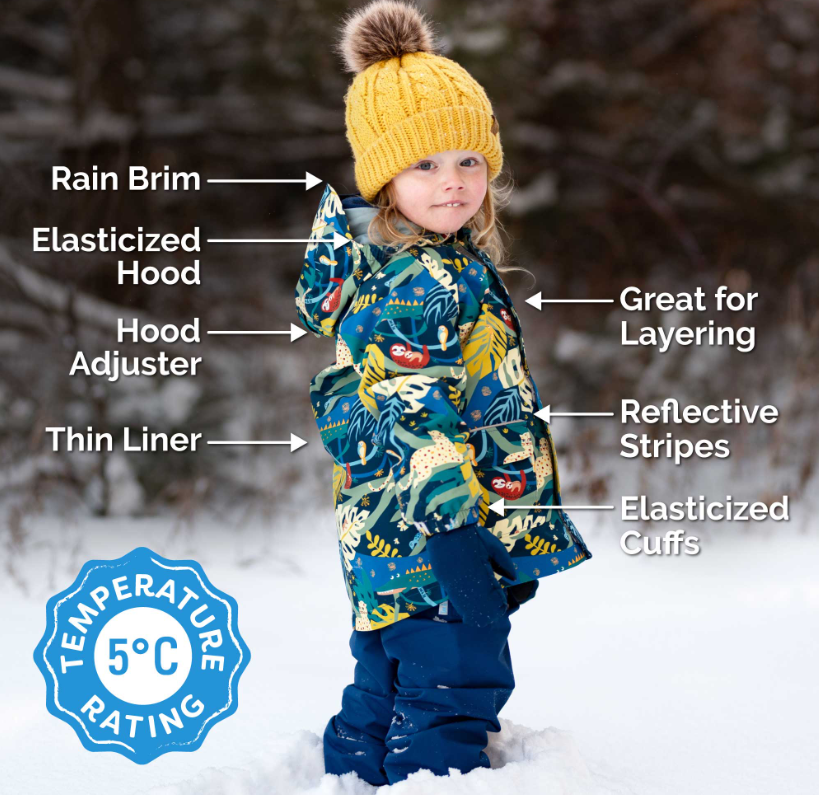 Puddle Dry Rain Jacket