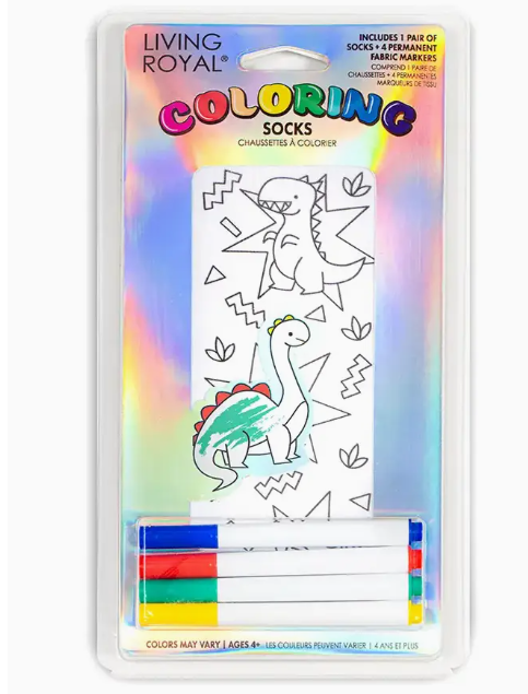 Coloring Socks