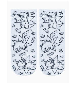 Coloring Socks