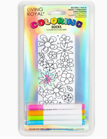 Coloring Socks
