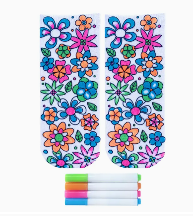 Coloring Socks