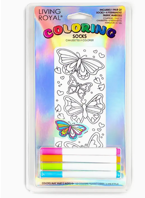 Coloring Socks