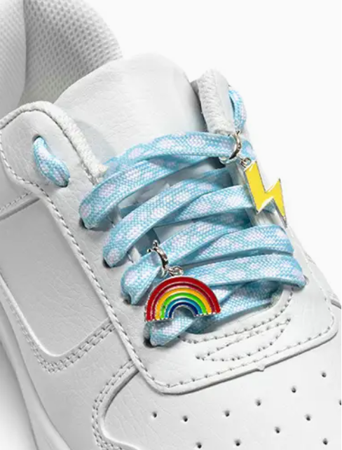 Shoelaces & Charms Set