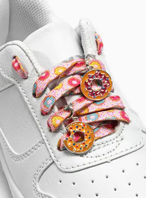 Shoelaces & Charms Set