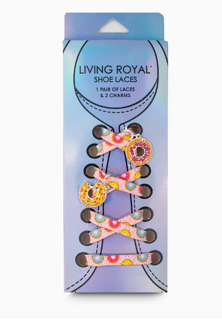 Shoelaces & Charms Set