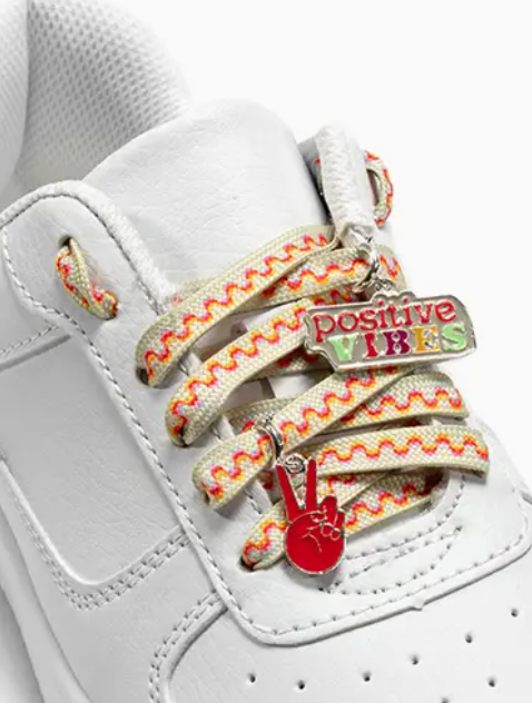 Shoelaces & Charms Set