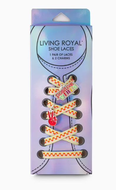 Shoelaces & Charms Set