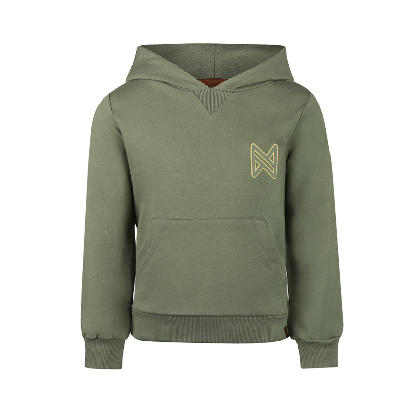 Green Exploration Hoodie