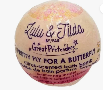 Pretty Fly for a Butterfly Bath Bomb