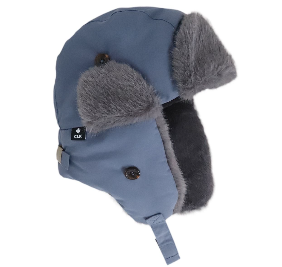 Calikids Fur Aviator Hat