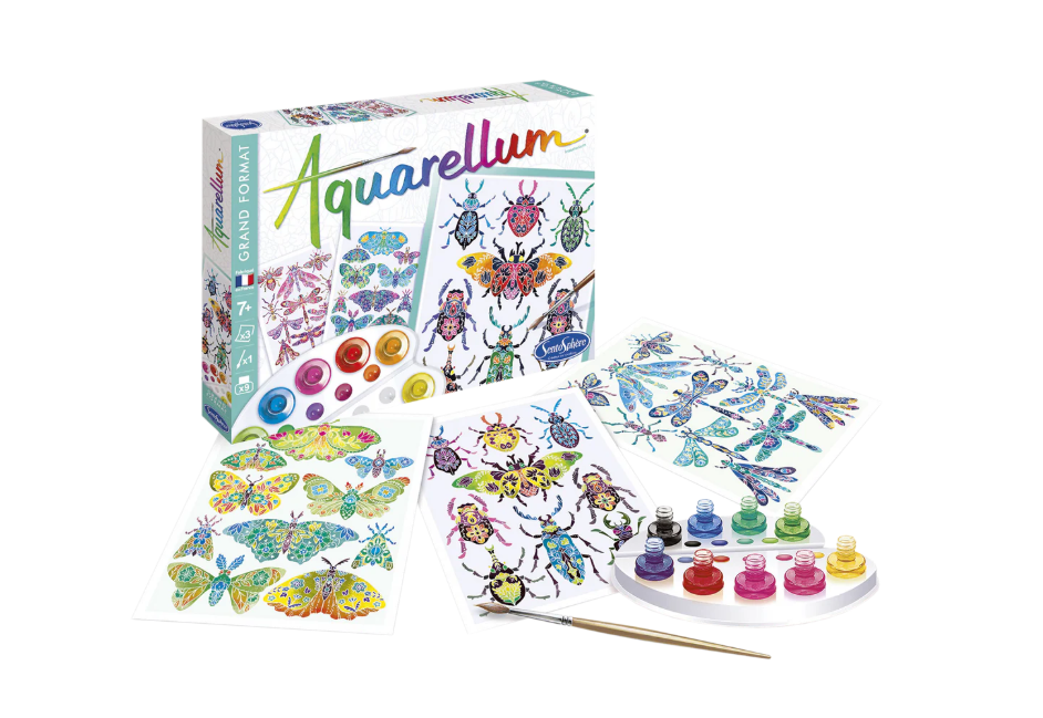 AQUARELLUM - INSECTARIUM