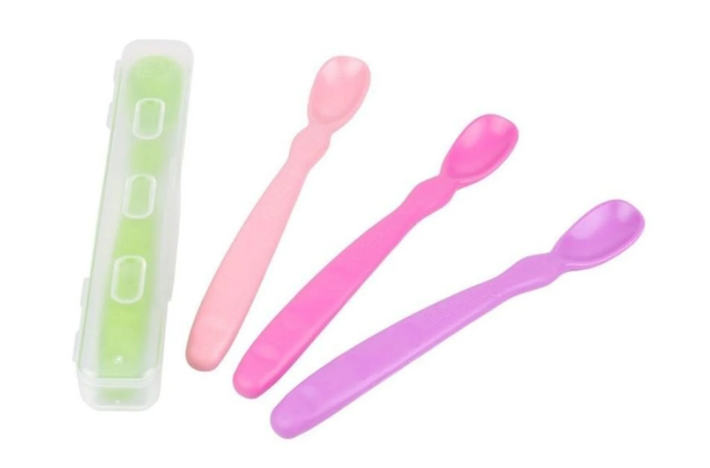 Re-Play 4pk Infant Spoons