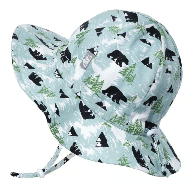 Kids Cotton Floppy Hat