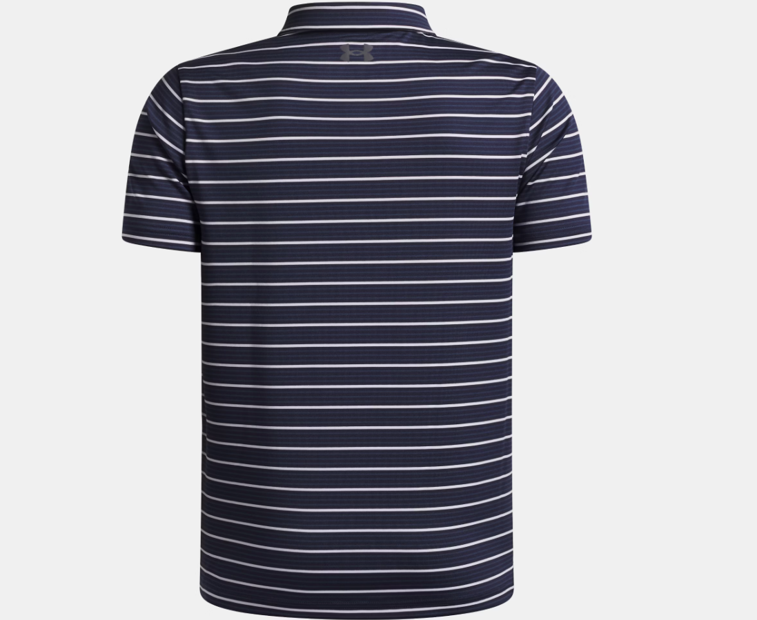 Youth UA Stripe Matchplay Polo