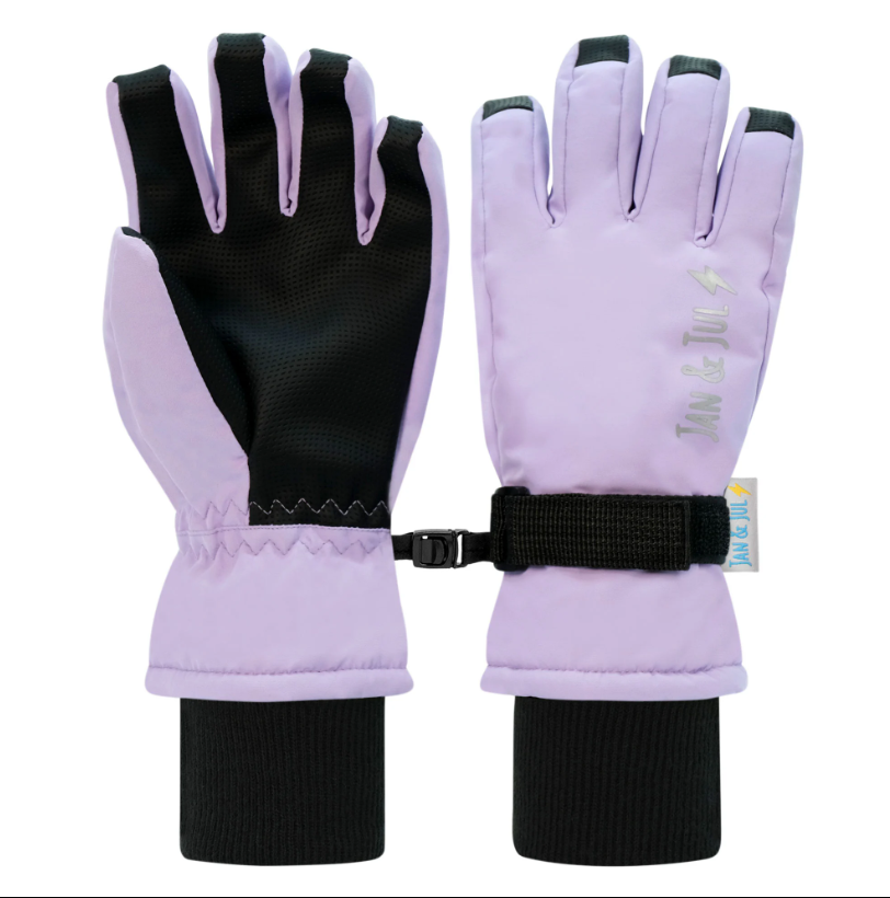Kids Waterproof Snow Gloves