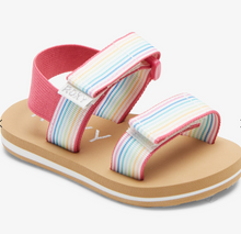 Load image into Gallery viewer, Toddler&#39;s Roxy Cage Sandals
