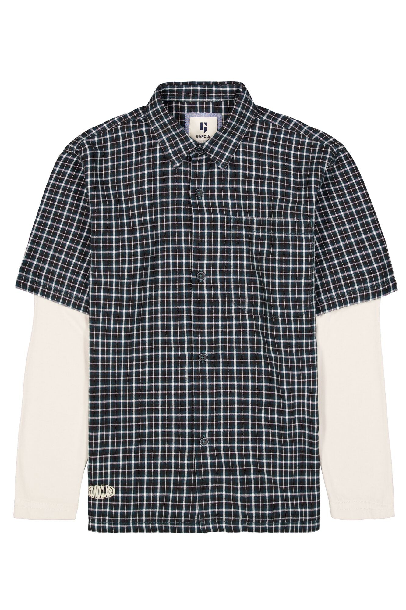 Off The Record Fooler Button Up