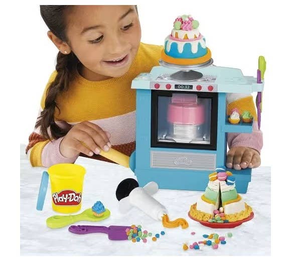 Play-Doh - Cake Party Playset