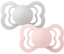 Load image into Gallery viewer, BIBS Pacifier Supreme Latex 2pk- Blossom/Haze
