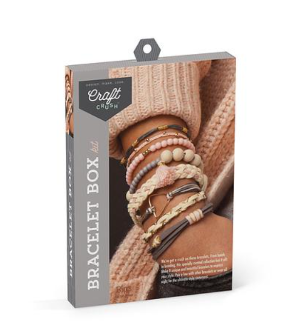 Craft Crush Bracelet Box Kit - Blush