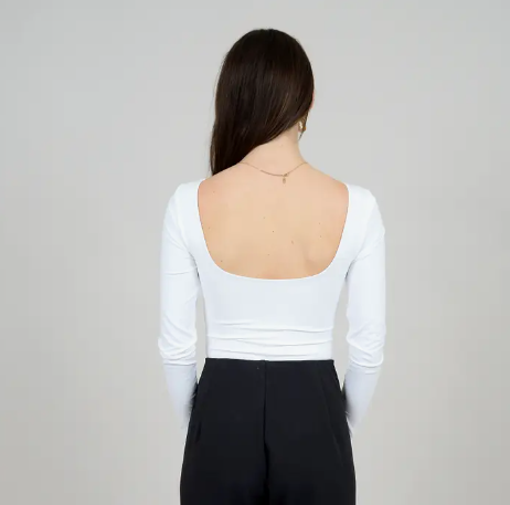 Brida Low Back Bodysuit