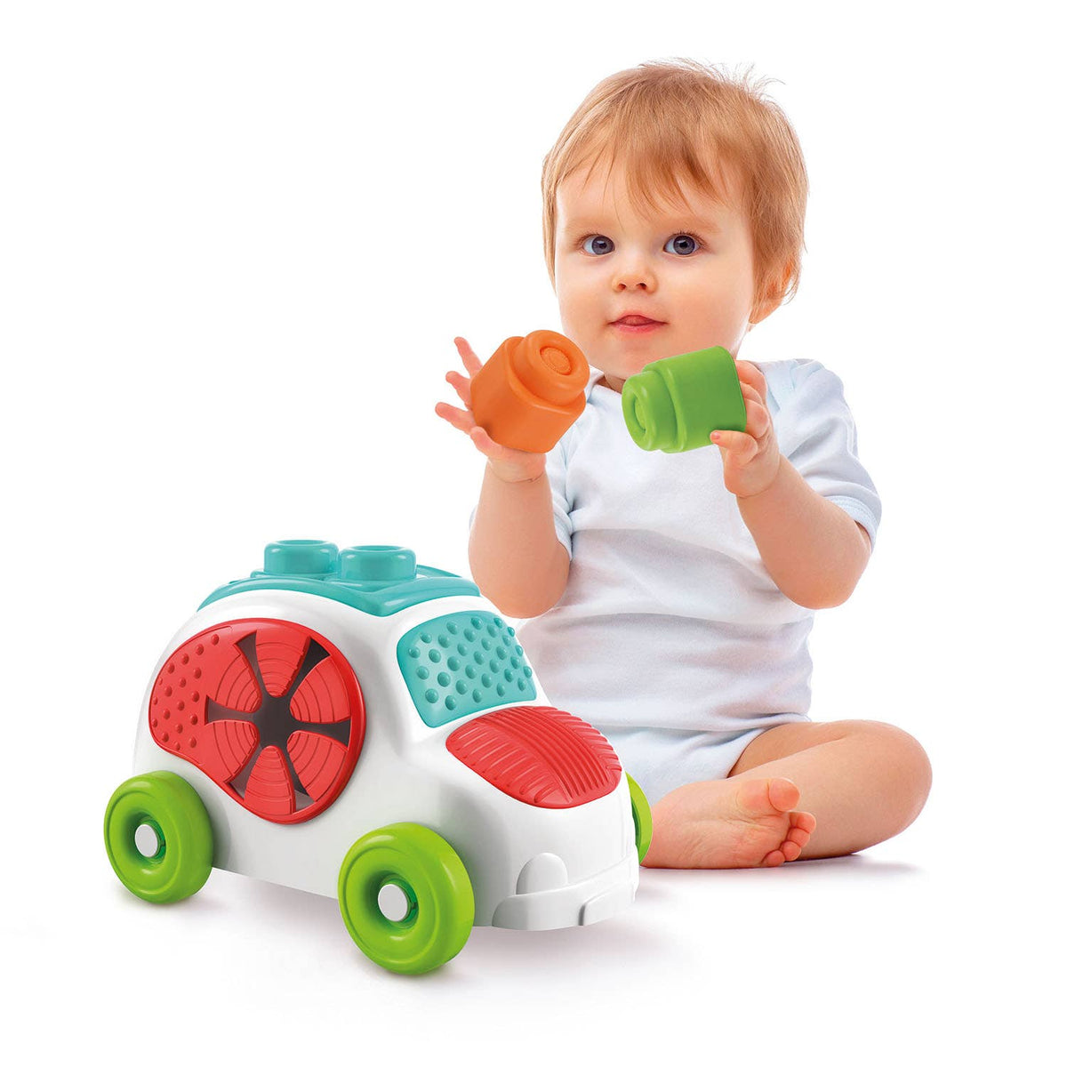 Soft Clemmy- Sensory Car