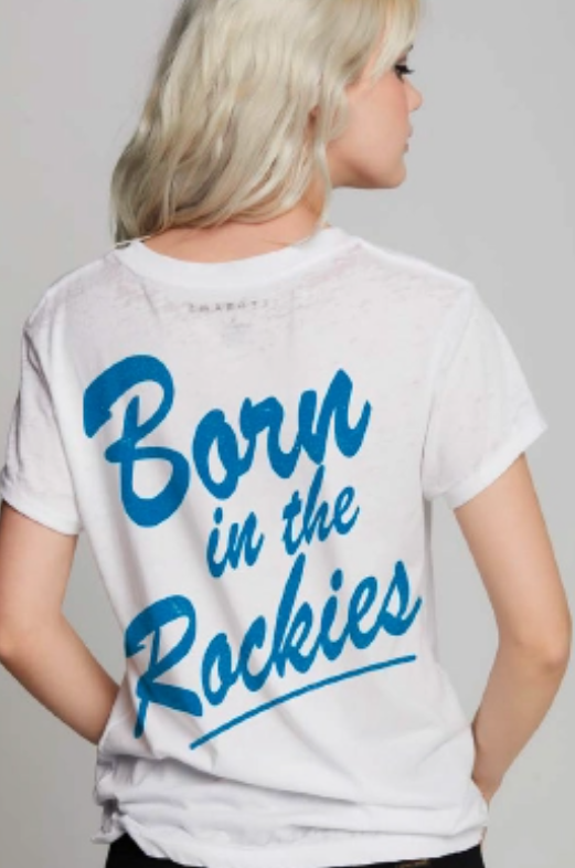 Coors Light Burnout Tee