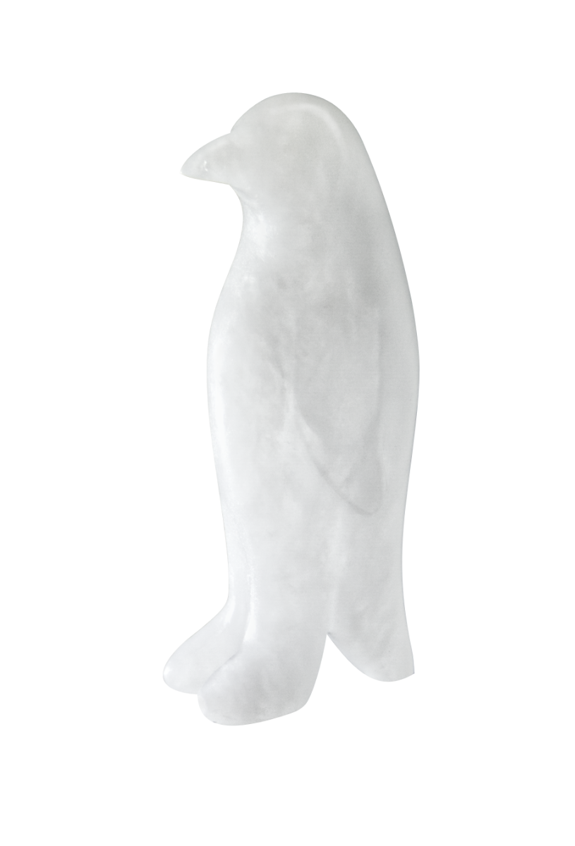 NEW! Penguin Alabaster carving kit