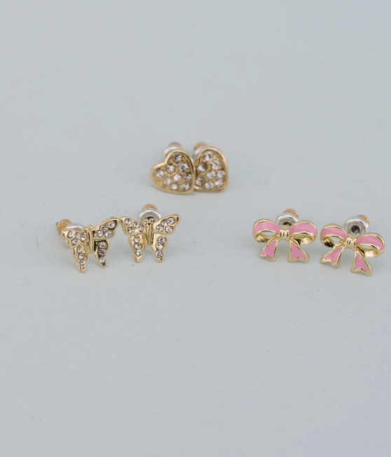 Boutique Dazzle Stud Earrings