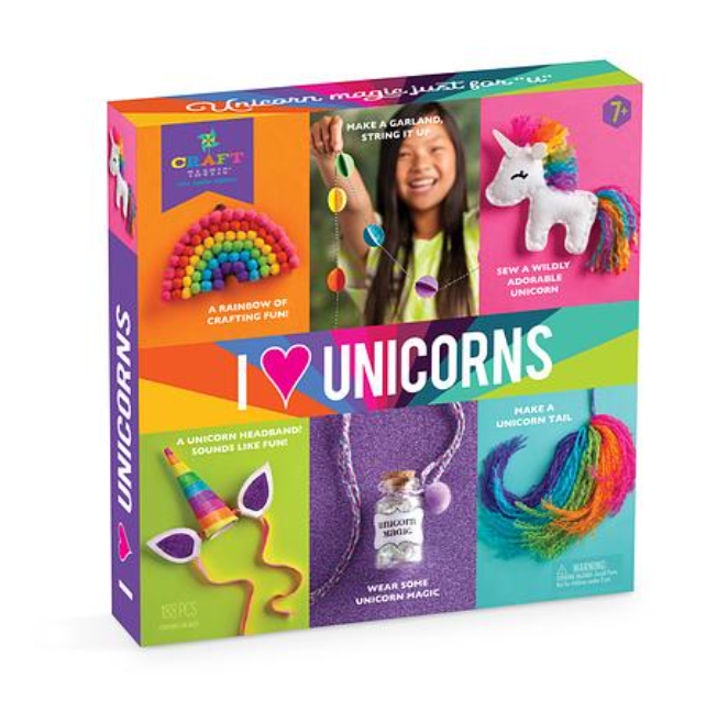Craft Tastic- I Love Unicorns