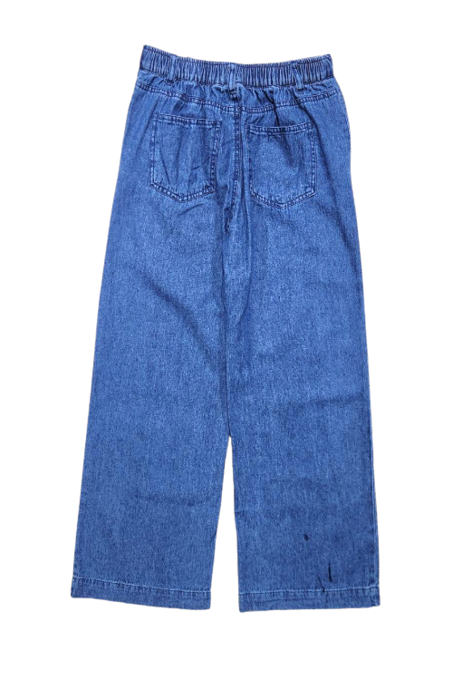 Girl's Wide Leg Pants