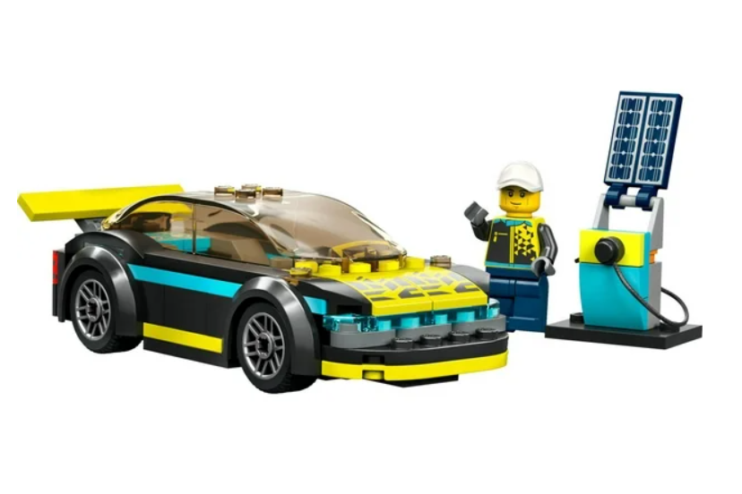 LEGO City Electric Sports Car