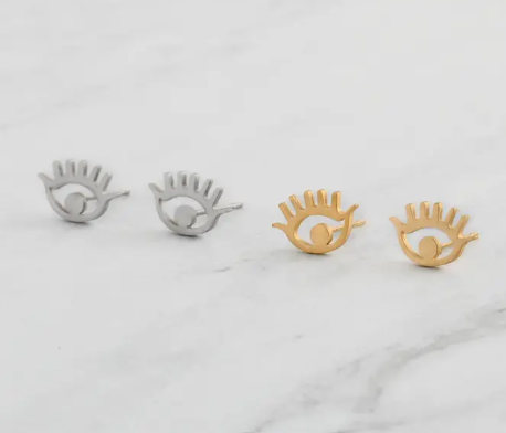 Evil Eye Studs