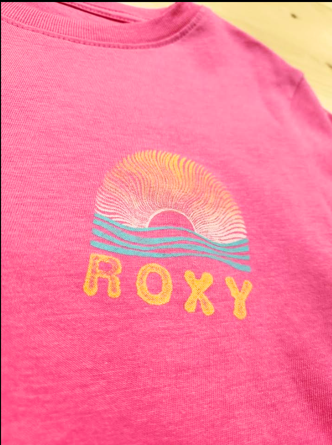 Little Girl's Sunset Scene Tee